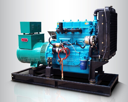 鸠江上柴30kw大型柴油二手发电机组 鸠江上柴30kw大型柴油二手发电机组