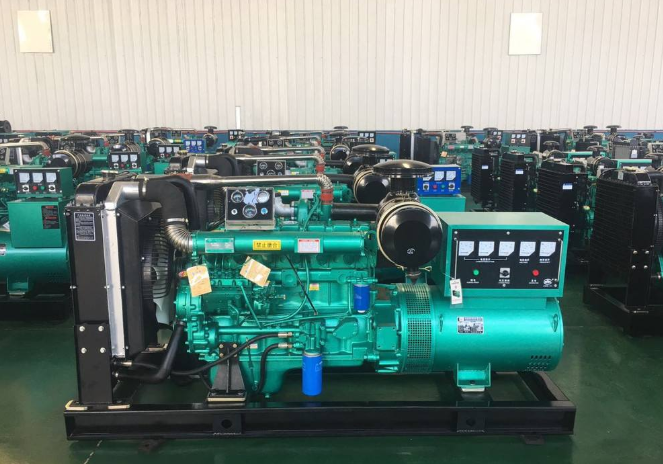 鸠江柴油发电机